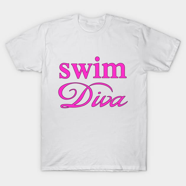 Swim Diva T-Shirt by Naves